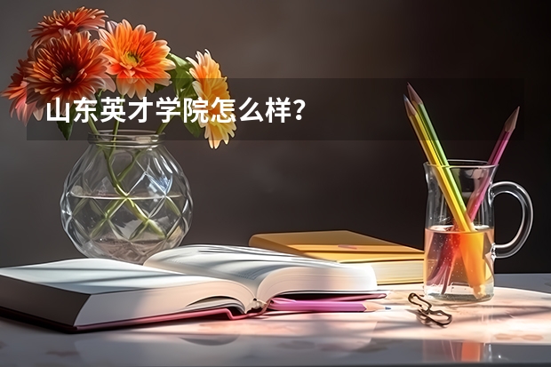 山东英才学院怎么样？