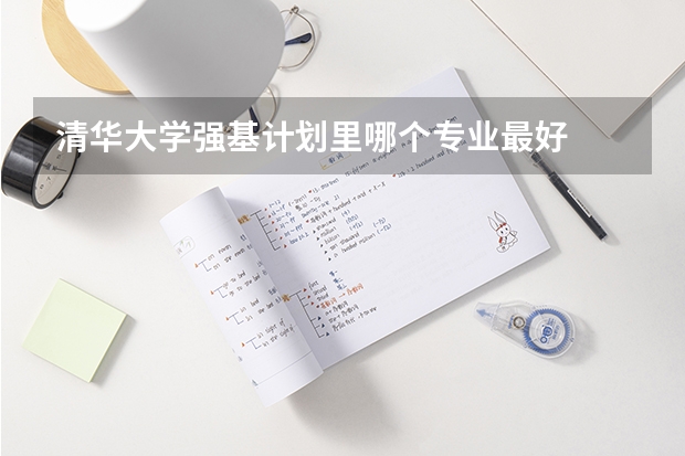清华大学强基计划里哪个专业最好