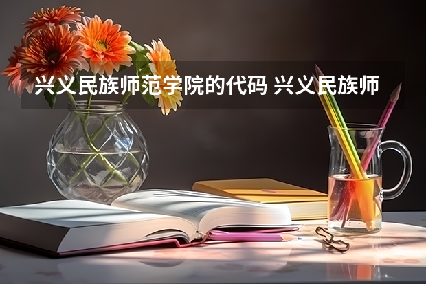 兴义民族师范学院的代码 兴义民族师范学院的北校区的地址和邮编