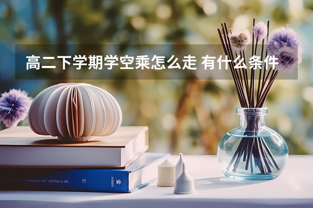 高二下学期学空乘怎么走 有什么条件