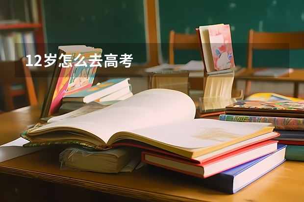 12岁怎么去高考