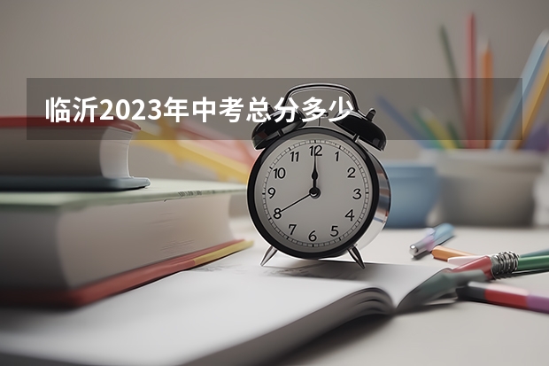 临沂2023年中考总分多少