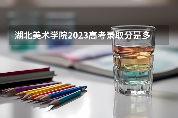 湖北美术学院2023高考录取分是多少？