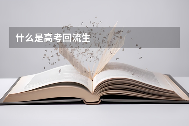 什么是高考回流生