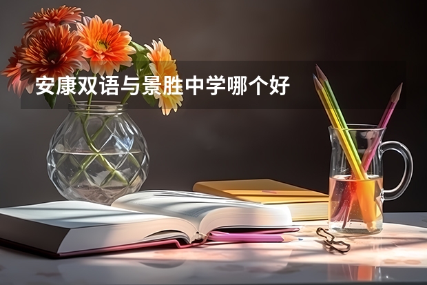 安康双语与景胜中学哪个好