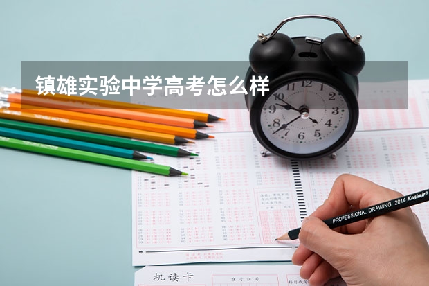 镇雄实验中学高考怎么样