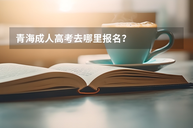 青海成人高考去哪里报名？