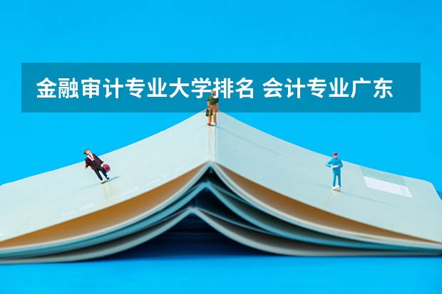 金融审计专业大学排名 会计专业广东大学排名