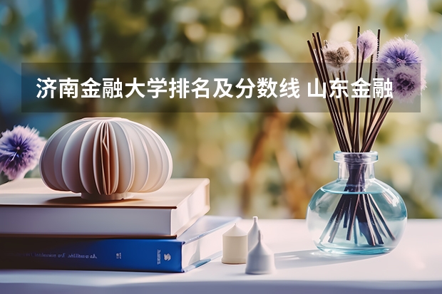 济南金融大学排名及分数线 山东金融学院录取分数线