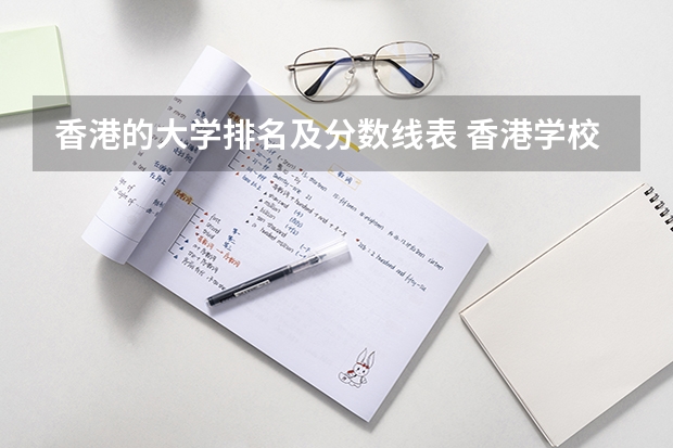 香港的大学排名及分数线表 香港学校排名