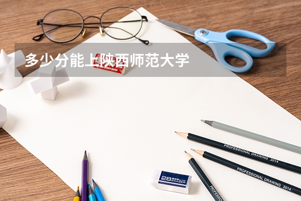 多少分能上陕西师范大学