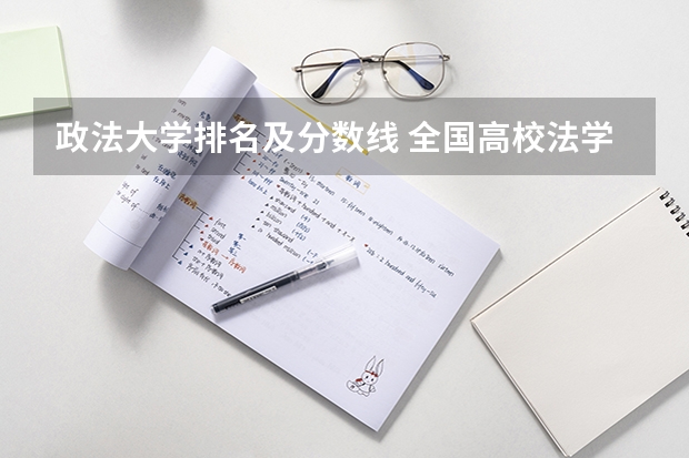 政法大学排名及分数线 全国高校法学专业排名
