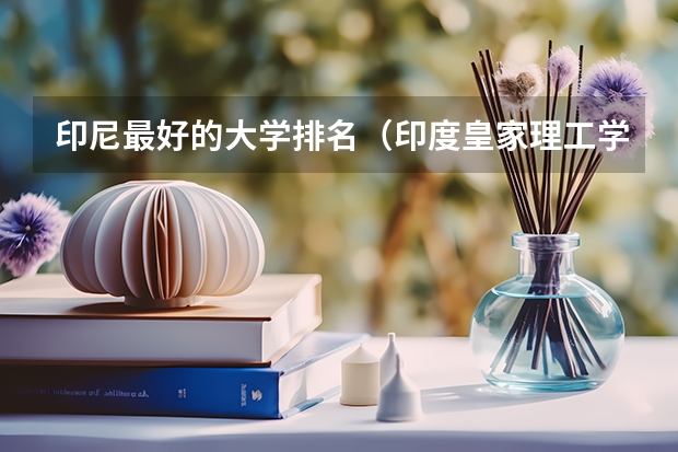 印尼最好的大学排名（印度皇家理工学校世界排名）