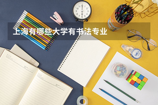 上海有哪些大学有书法专业