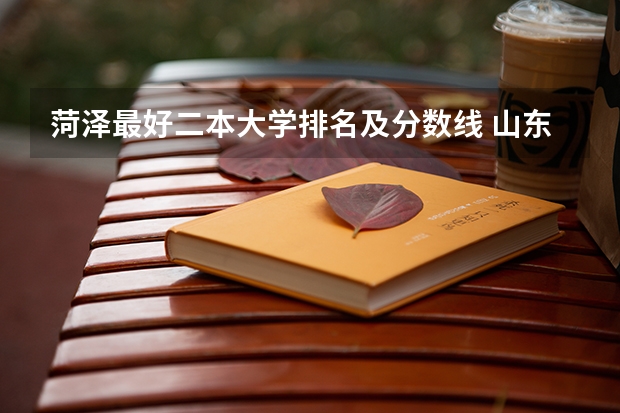 菏泽最好二本大学排名及分数线 山东省内的二本大学