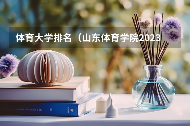 体育大学排名（山东体育学院2023年体育单招分数线）