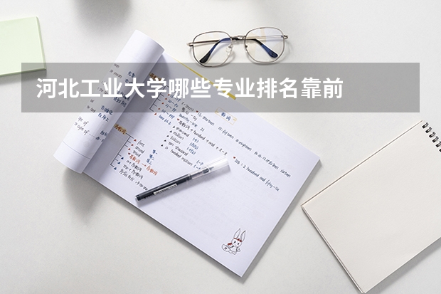 河北工业大学哪些专业排名靠前