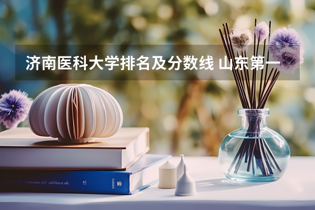 济南医科大学排名及分数线 山东第一医科大学分数