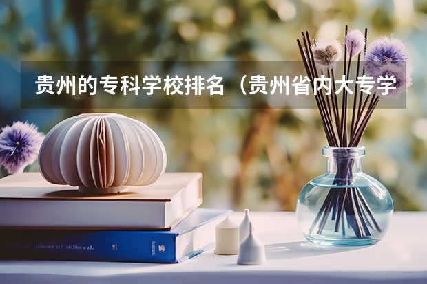 贵州的专科学校排名（贵州省内大专学校排名及分数）