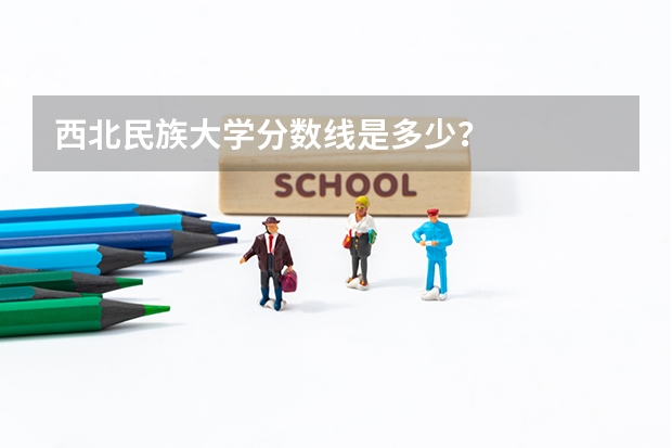 西北民族大学分数线是多少？