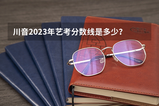 川音2023年艺考分数线是多少？