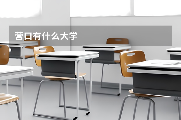 营口有什么大学