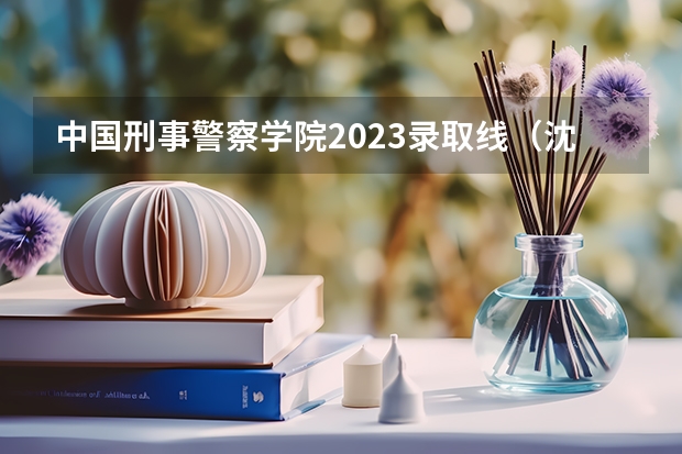 中国刑事警察学院2023录取线（沈阳司法警官学院分数线）