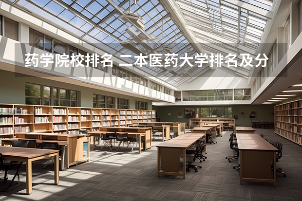 药学院校排名 二本医药大学排名及分数线