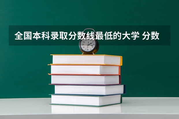 全国本科录取分数线最低的大学 分数较低的211大学名单
