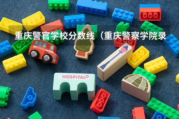重庆警官学校分数线（重庆警察学院录取分数线）