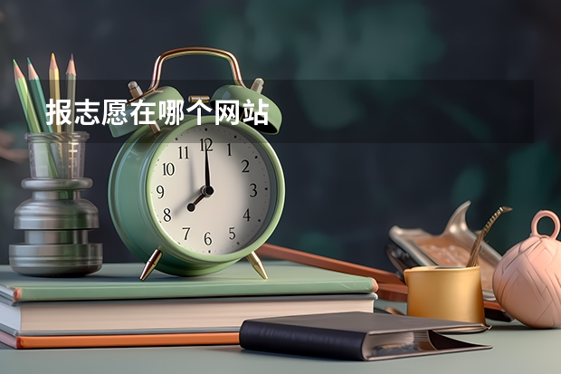 报志愿在哪个网站