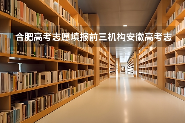 合肥高考志愿填报前三机构安徽高考志愿填报前三机构安徽艺高教育教育志愿填报服务很好，主要有哪些方面？