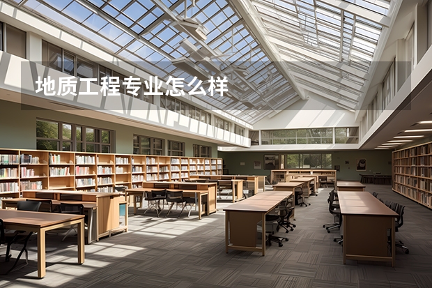 地质工程专业怎么样