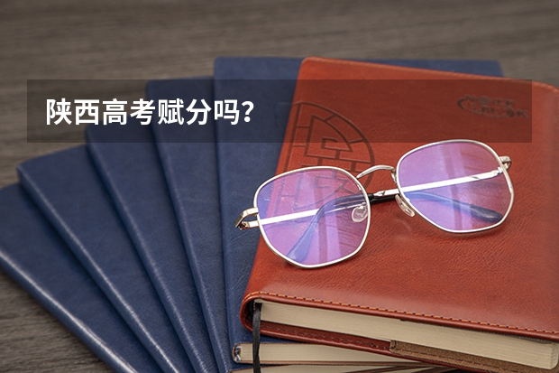 陕西高考赋分吗？