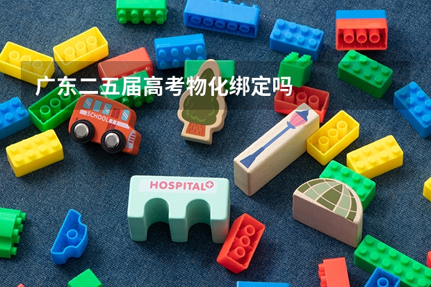 广东二五届高考物化绑定吗
