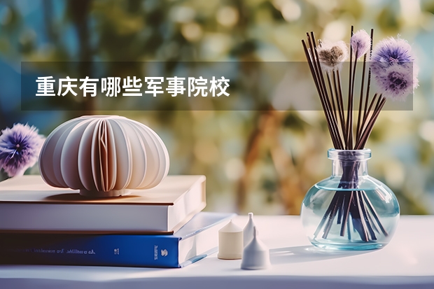 重庆有哪些军事院校
