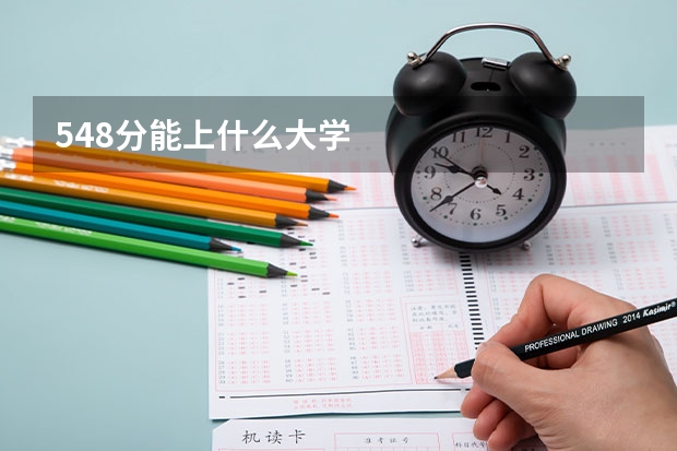 548分能上什么大学