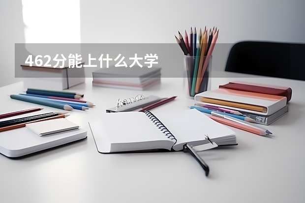 462分能上什么大学
