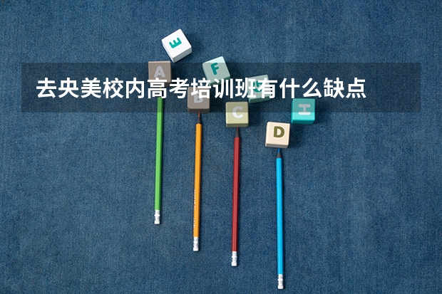 去央美校内高考培训班有什么缺点