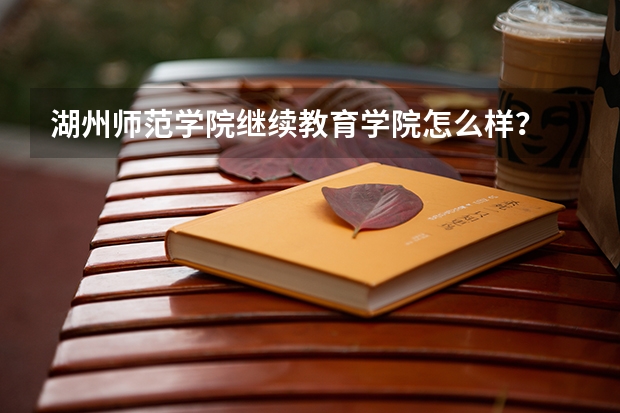 湖州师范学院继续教育学院怎么样？
