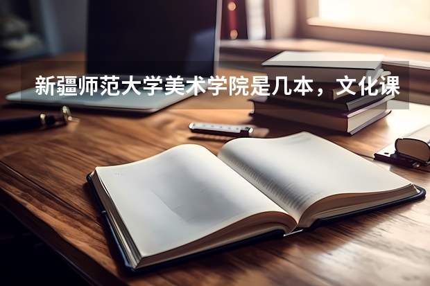 新疆师范大学美术学院是几本，文化课要多少？